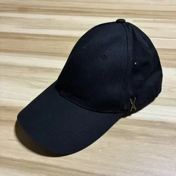 [새상품급] VARZAR 바자르 CAP 캡 모자 블랙