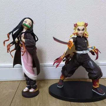 렌고쿠 쿄쥬로 카마도 네즈코 피규어 세트