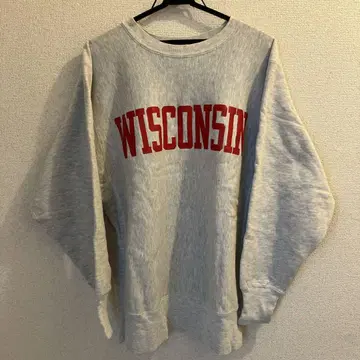 WISCONSIN USA 리버스 위브 맨투맨 챔피온 L