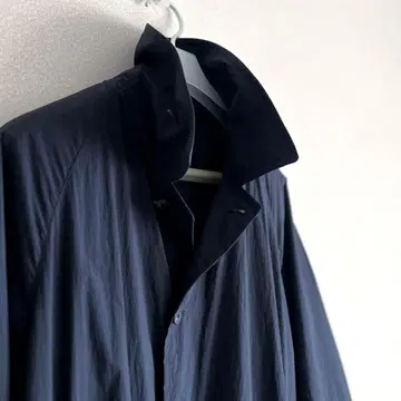 [고급] 스텐카라 코트 XL 네이비 발수 발마칸 체스터