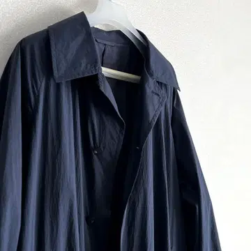 [고급] 스텐카라 코트 XL 네이비 발수 발마칸 체스터