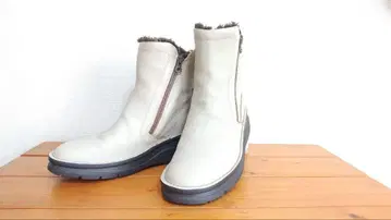studio27 collection 부츠 지퍼 달린 가죽 부츠