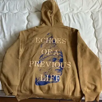 [ H&M ] ECHOES OF A PREVIOUS LIFE 후드티