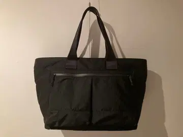 RAMIDUS TOTE BAG (L) BLACK BEAUTY