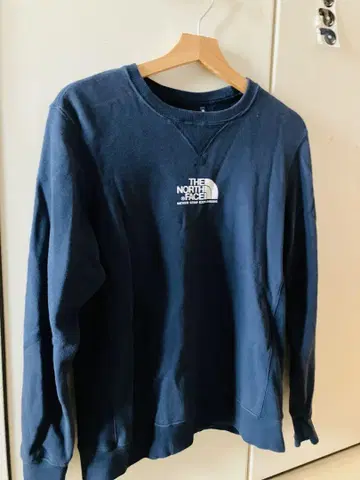 THE NORTH FACE 네이비 트레이닝복 맨투맨 파타고니아