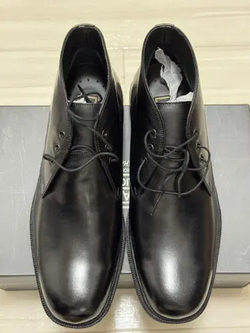 블랙 가죽 처카 부츠