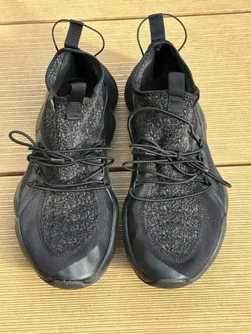 Reebok DMX FUSION TS 블랙 스니커즈 새상품급