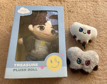 TREASURE treasure 준규 봉제 인형