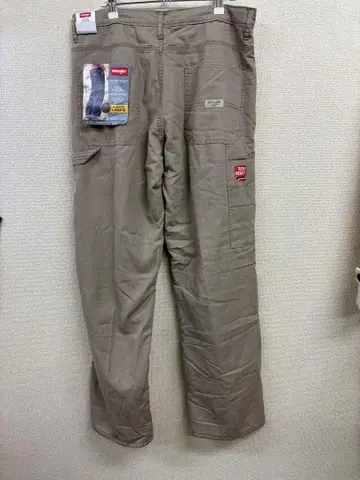 새상품 Wrangler carpenter 플리스 라이닝 카고 팬츠