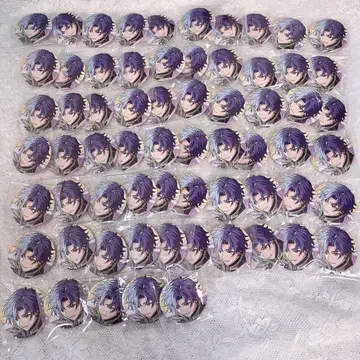 마호야쿠 피가로 3주년 캔뱃지