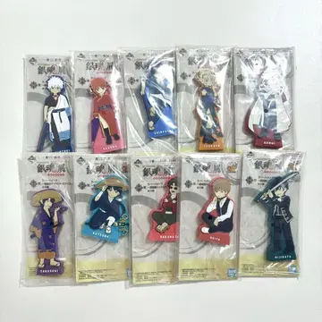 은혼 제일복권 H상 러버 스탠드 전종 컴플리트 세트