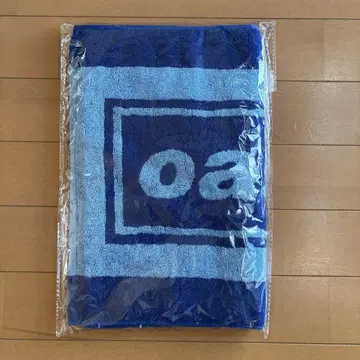 Oasis live '25 도쿄 일본 공연 한정판 자카드 페이스 타월