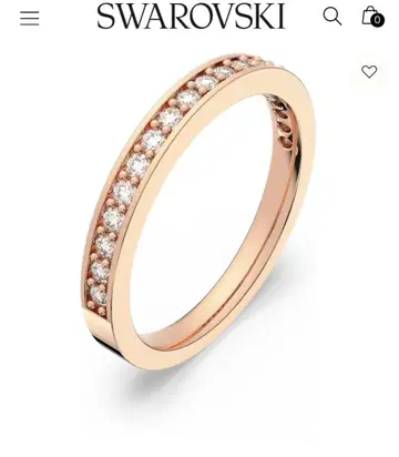 스와로브스키 SWAROVSKI 반지 반지