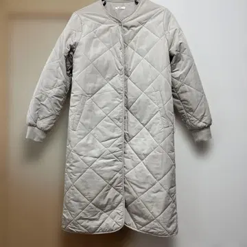 ITEMS URBAN RESEARCH 충전솜 퀼팅 미들 자켓