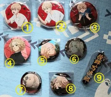 도쿄 리벤져스 사노 만지로 세트