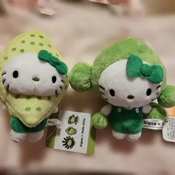 만박 일본관 헬로키티 봉제 인형 세트