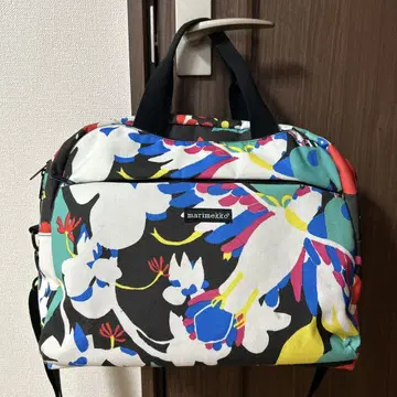 희귀! marimekko 레어 디자인 토트백