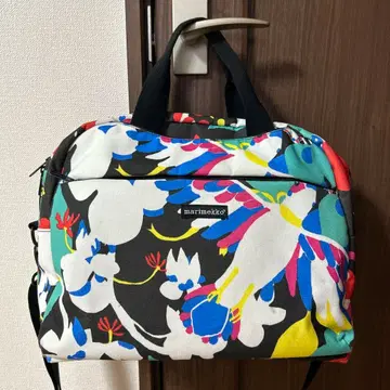 가격 인하! 레어! marimekko 레어 디자인 토트백