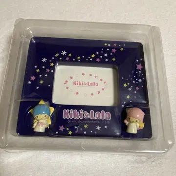 미사용 새상품 Kiki & Lala 피규어 포함 프레임