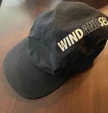 WIND AND SEA 나일론 캡