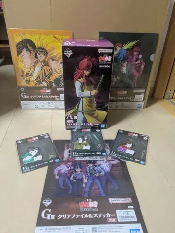 제일복권 유유백서 A상 쿠라마 하위상 덤 포함