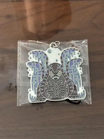 몬스터 헌터 와일즈 메탈 키링 우즈 투나