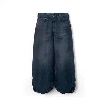 refomed FRESH MAN DENIM WIDE PANTS EDWIN