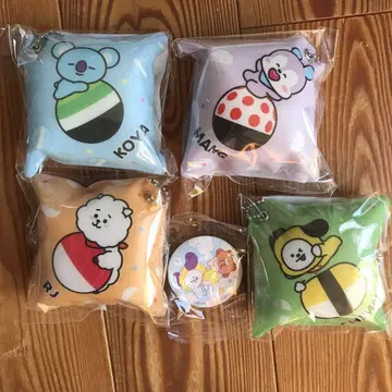 BT21 쿠션 참