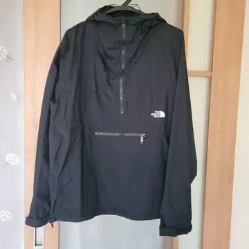 THE NORTH FACE 블랙 나일론 자켓 M
