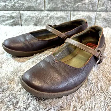 새상품급 camper 캠퍼 가죽 멜리 제인 플랫슈즈