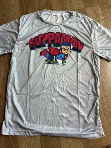 Dr. 슬럼프 아라레짱 스빠맨 T셔츠 해외 판매상품 미사용 새상품