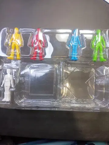 동물전대 쥬오우쟈 피규어 5체 세트