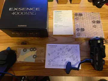 시마노 21 엑센스 4000MXG