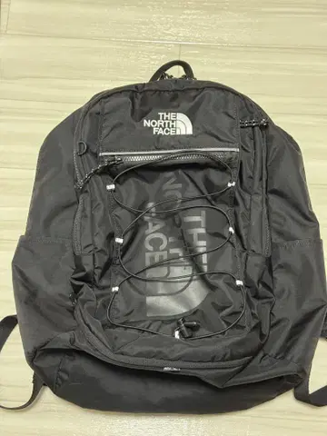 THE NORTH FACE 블랙 백팩