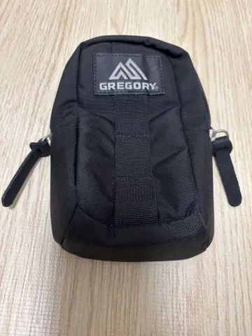 GREGORY 퀵 패디드 케이스 M 블랙