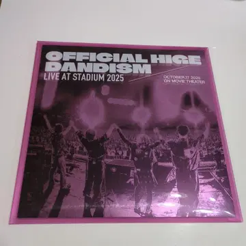 officialdism LIVE AT STADIUM 2025 팜플렛