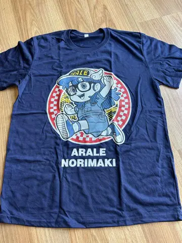 Dr. 슬럼프 아라레짱 T셔츠 해외 판매 디자인 미사용 새상품