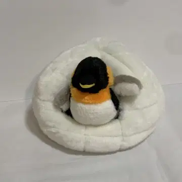 AQUA 가마쿠라 펭귄 봉제 인형