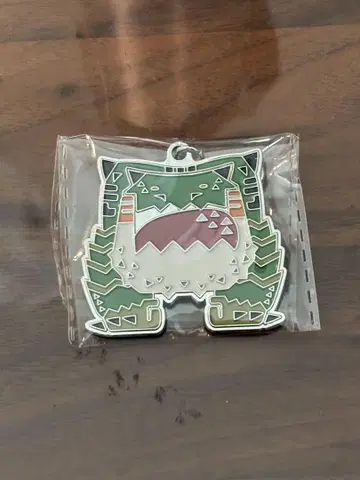 몬스터 헌터 와일즈 메탈 키링 차타카브라