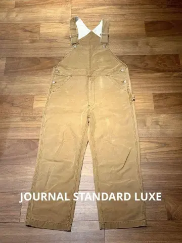 JOURNAL STANDARD LUXE 빈티지 덕 오버롤