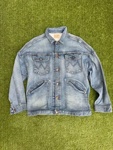 White Mountaineering x Wrangler 데님 자켓