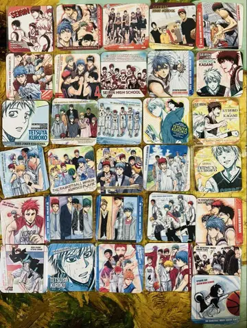 [최종 가격] 쿠로코의 농구 아트 코스터 세트