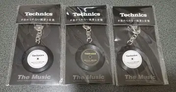 Technics The Music #잊을 수 없는 풍경과 음악 키링