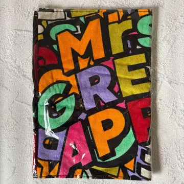 미사용 미개봉: Mrs. GREEN APPLE 타월 Musicquest