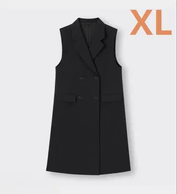 [ 미사용 새상품 ] GU 롱베스트 XL
