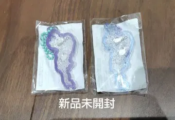 비와호 키링 물고기 2개 세트
