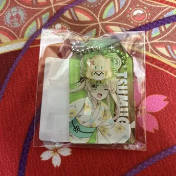 츠무기 벤더스 아크릴 키링 스크래치 복권 D상