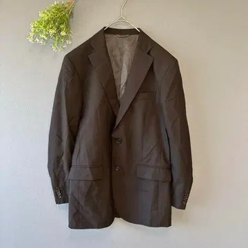 뉴요커 [A6] 고급 쿨 울 100 얇은 소재의 고급스러운 테일러드 자켓