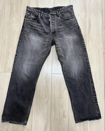 EVILACT DENIM 02 CUSTOM BLACK L 사이즈