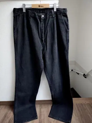90년대 USA제 랭글러 데님 치노 빈티지 디키즈 턱